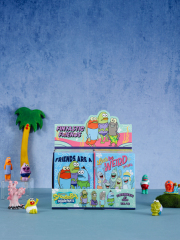 Spongebob Squarepants Bikini Bottom Citizens Series A7 Pocket Notebook